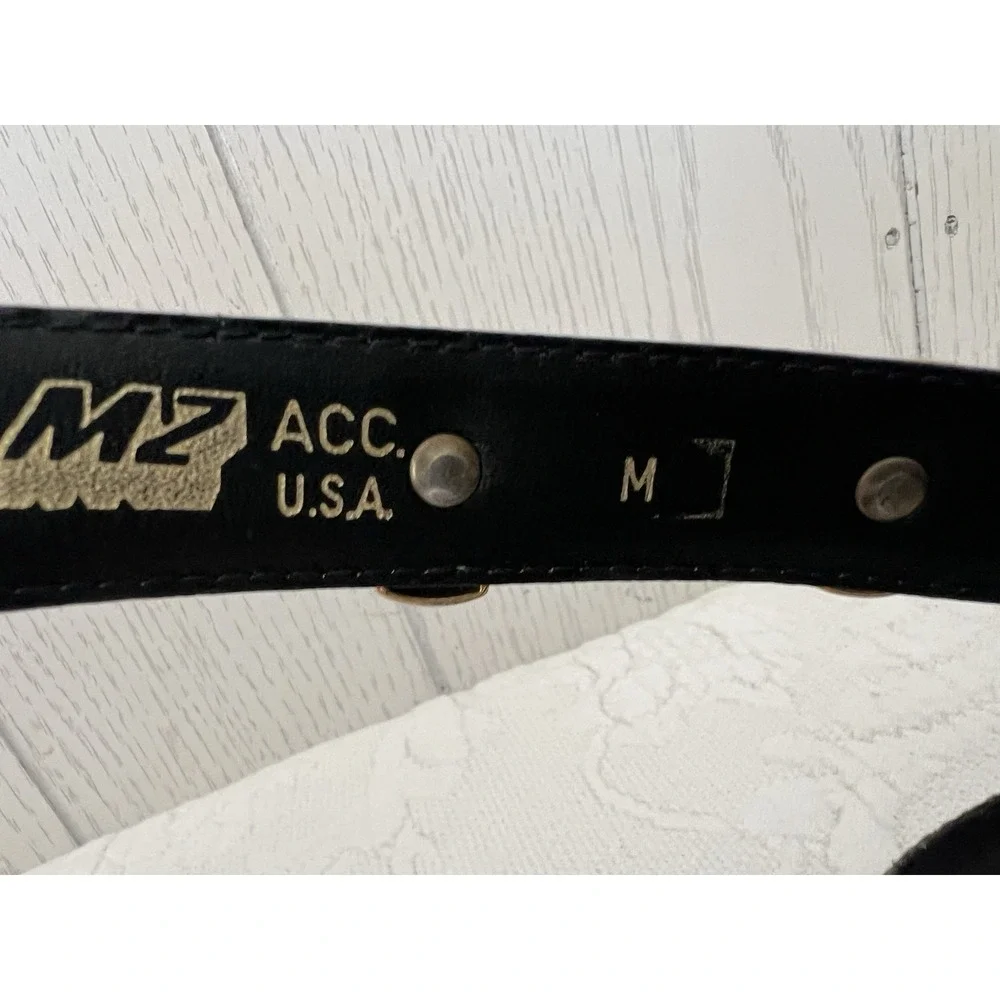 Vintage 1980's Snake Skin MZA of New York 1